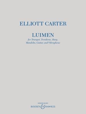 Produktbild: Luimen for Trumpet, Trombone, Harp, Mandolin, Guitar and Vibraphone Score