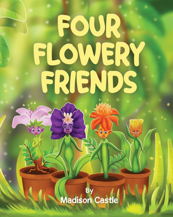 Produktbild: Four Flowery Friends