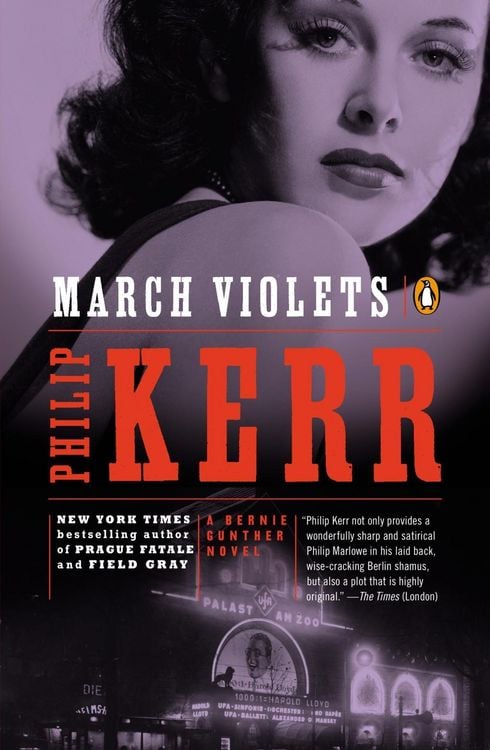 Bild vom Artikel March Violets vom Autor Philip Kerr