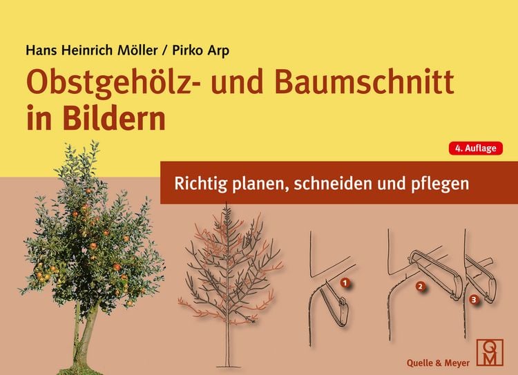 Produktbild: Obstgeh&ouml;lz- und Baumschnitt in Bildern