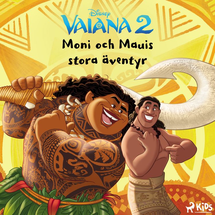 Produktbild: Vaiana 2 &ndash; Moni och Mauis stora &auml;ventyr