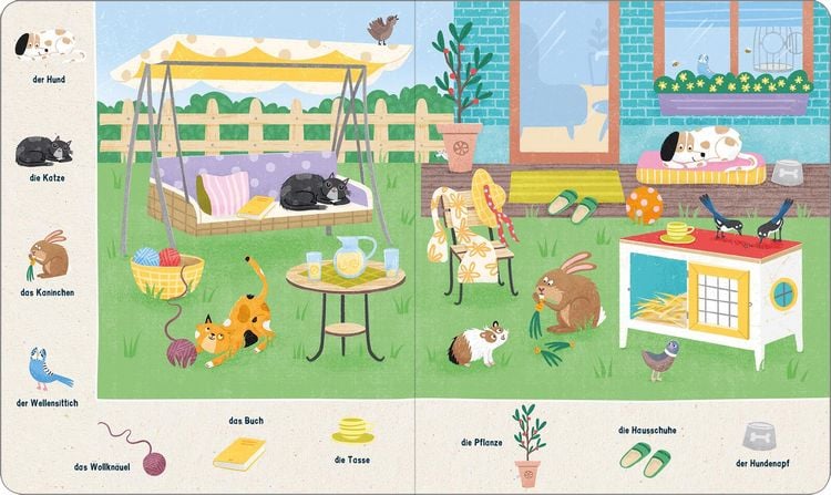Produktbild: Mein 100 Sachen-Suchbuch &ndash; Bei den Tieren