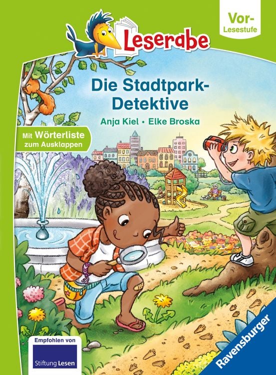 Produktbild: Leserabe Vor-Lesestufe - Die Stadtpark-Detektive