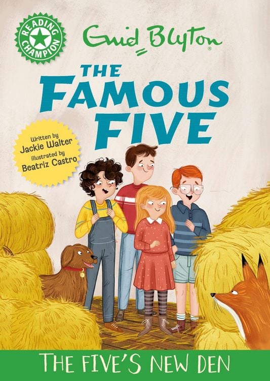 Produktbild: Reading Champion: The Famous Five: The Five's New Den