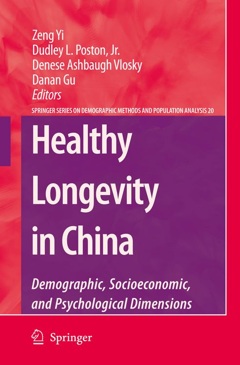 Produktbild: Healthy Longevity in China