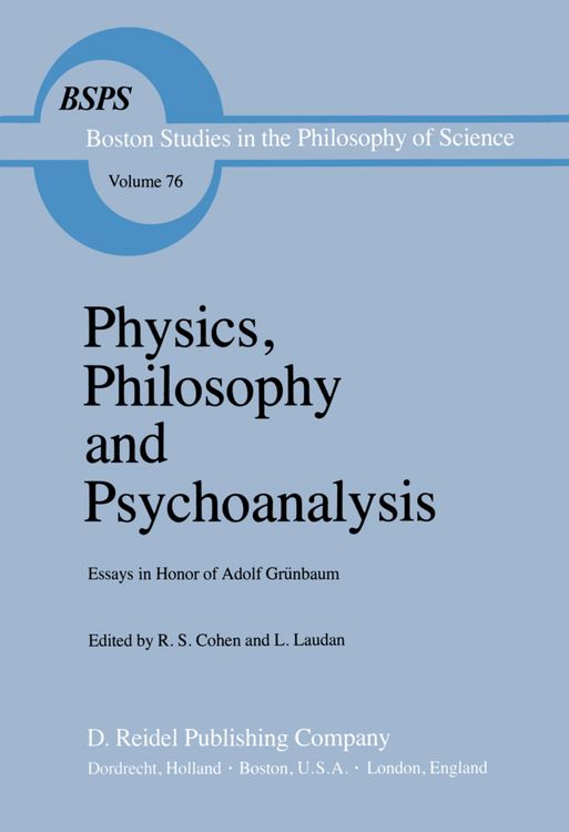 Produktbild: Physics, Philosophy and Psychoanalysis