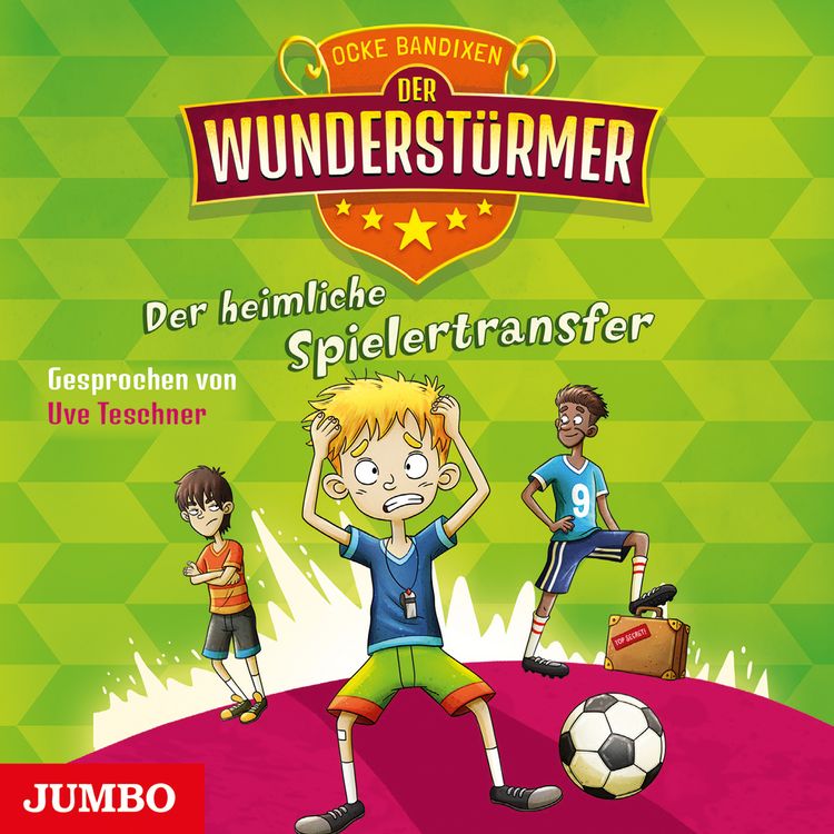 Produktbild: Der Wunderst&uuml;rmer. Der heimliche Spielertransfer