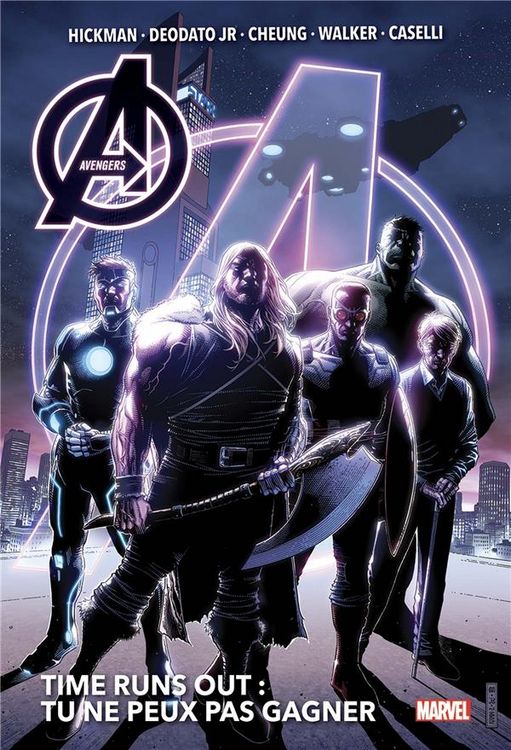 Produktbild: Avengers : time runs out