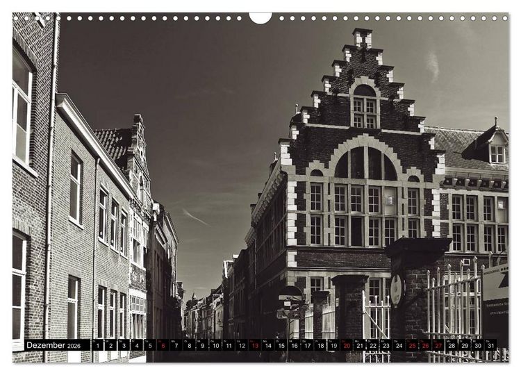 Produktbild: Zauberhaftes Maastricht (Wandkalender 2026 DIN A3 quer), CALVENDO Monatskalender