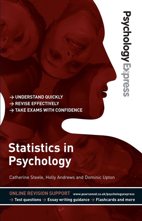 Produktbild: Psychology Express: Statistics and SPSS eBook (Undergraduate Revision Guide)
