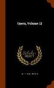 Produktbild: Opera, Volume 12