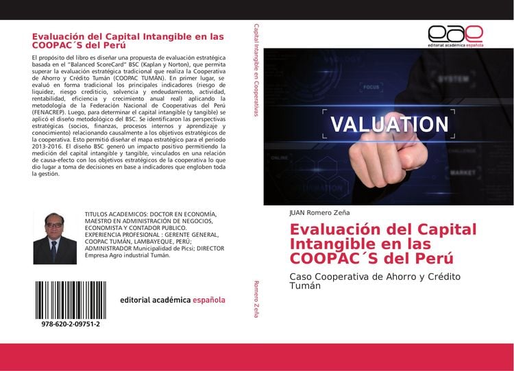 Produktbild: Evaluaci&oacute;n del Capital Intangible en las COOPAC&acute;S del Per&uacute;