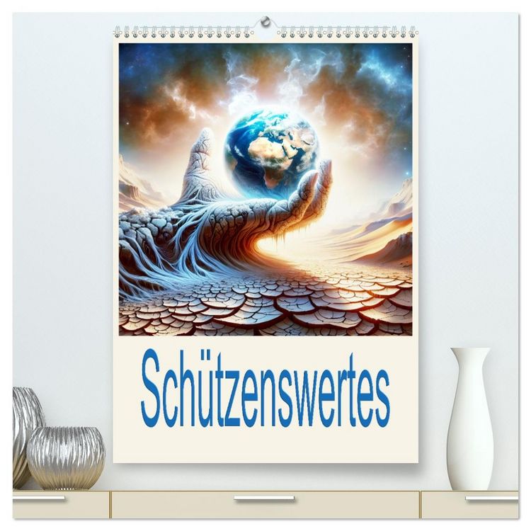 Produktbild: Sch&uuml;tzenswertes (hochwertiger Premium Wandkalender 2026 DIN A2 hoch), Kunstdruck in Hochglanz
