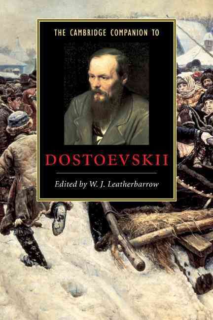 Produktbild: The Cambridge Companion to Dostoevskii