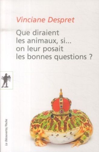 Produktbild: Que diraient les animaux, si... on leur posait les bonnes questions ?