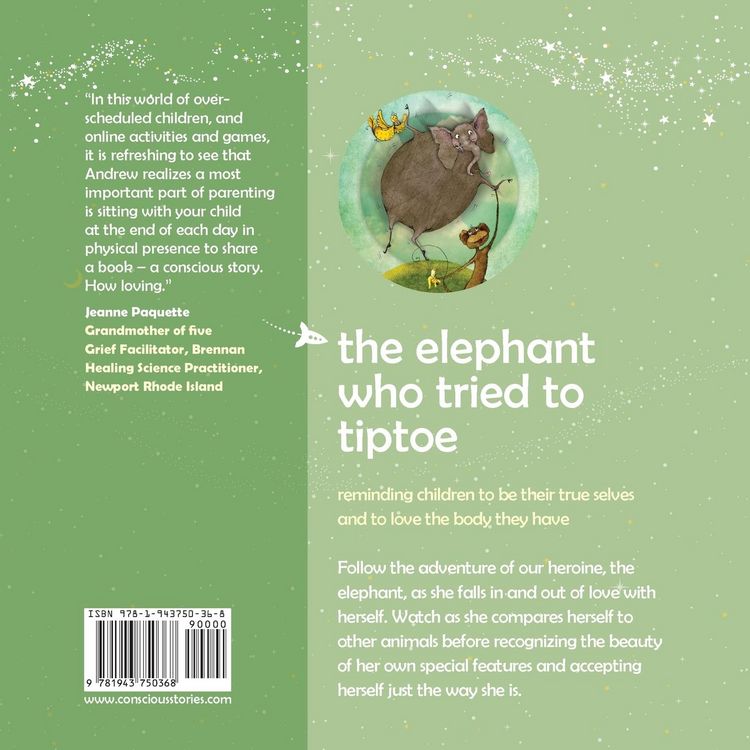 Produktbild: The Elephant Who Tried To Tiptoe