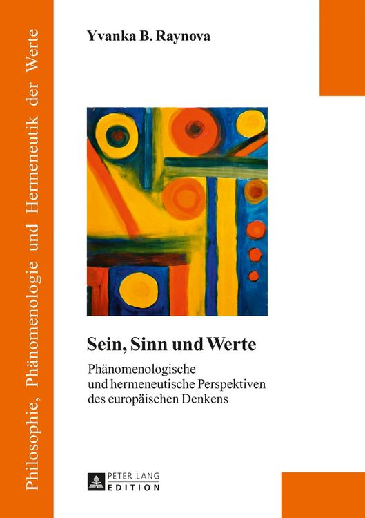 Produktbild: Sein, Sinn und Werte