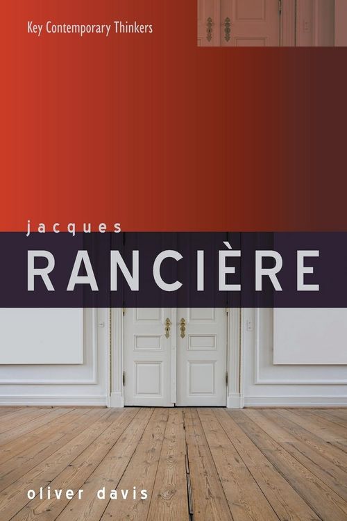 Produktbild: Jacques Ranci&egrave;re