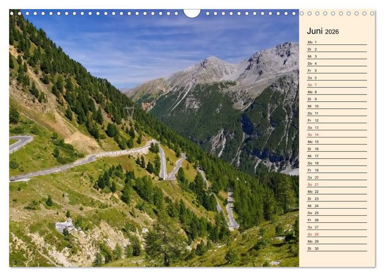 Produktbild: S&uuml;dtirol - Zwischen Ortler und Dolomiten (Wandkalender 2026 DIN A3 quer), CALVENDO Monatskalender