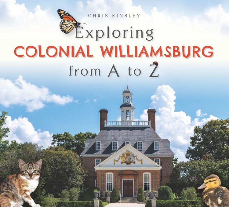 Produktbild: Exploring Colonial Williamsburg from A to Z