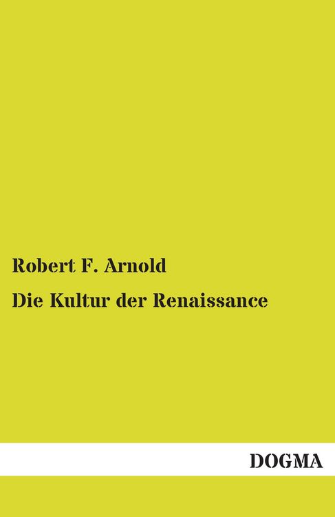 Produktbild: Die Kultur der Renaissance