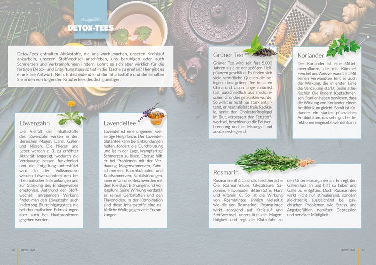 Produktbild: Detox Di&auml;tplan - Ern&auml;hrungsplan zum Abnehmen f&uuml;r 30 Tage