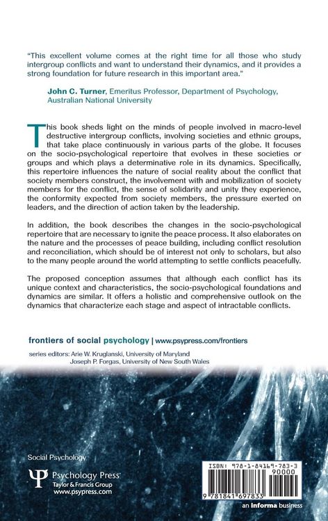 Produktbild: Intergroup Conflicts and Their Resolution