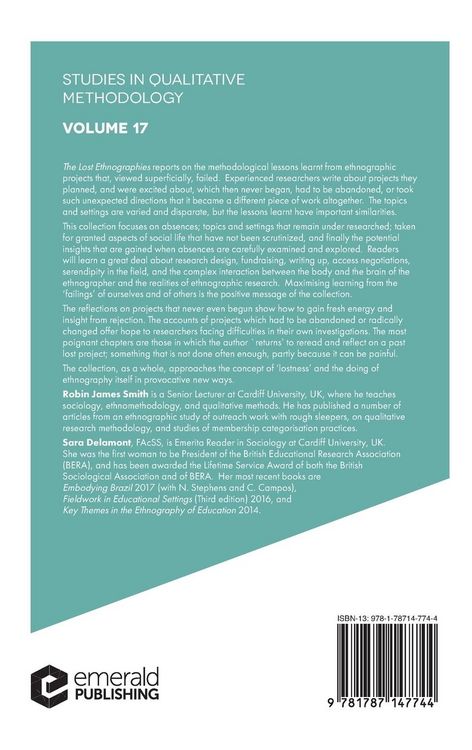 Produktbild: The Lost Ethnographies