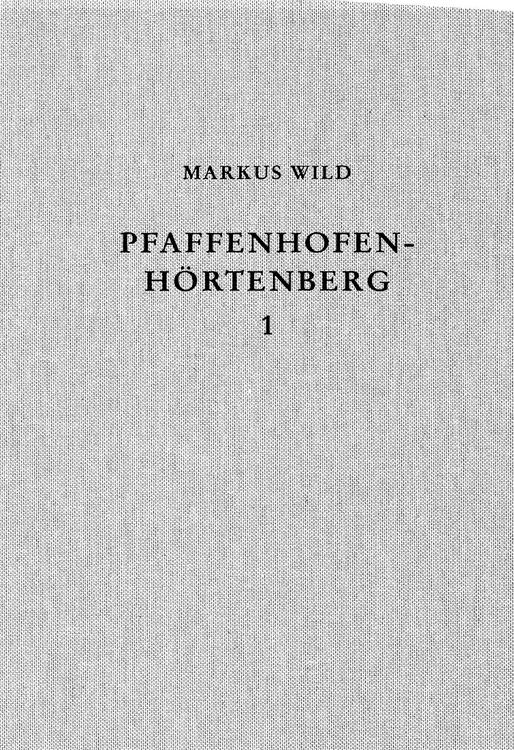 Produktbild: Die eisenzeitliche Siedlung von Pfaffenhofen-H&ouml;rtenberg in Tirol