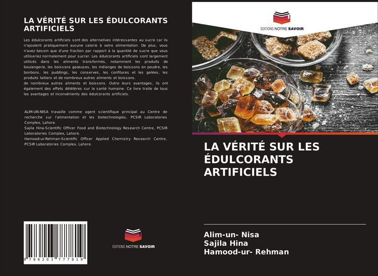 Produktbild: La V&eacute;rit&eacute; Sur Les &Eacute;dulcorants Artificiels