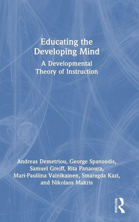 Produktbild: Educating the Developing Mind
