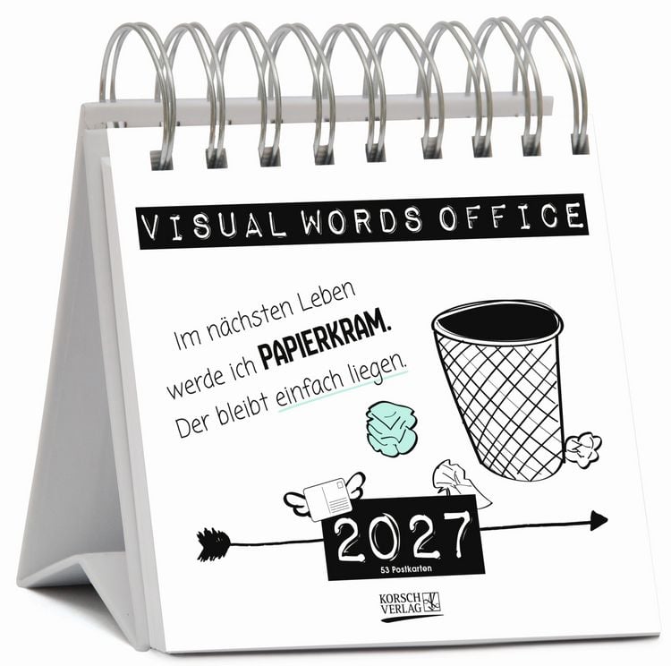 Produktbild: Visual Words Office 2027