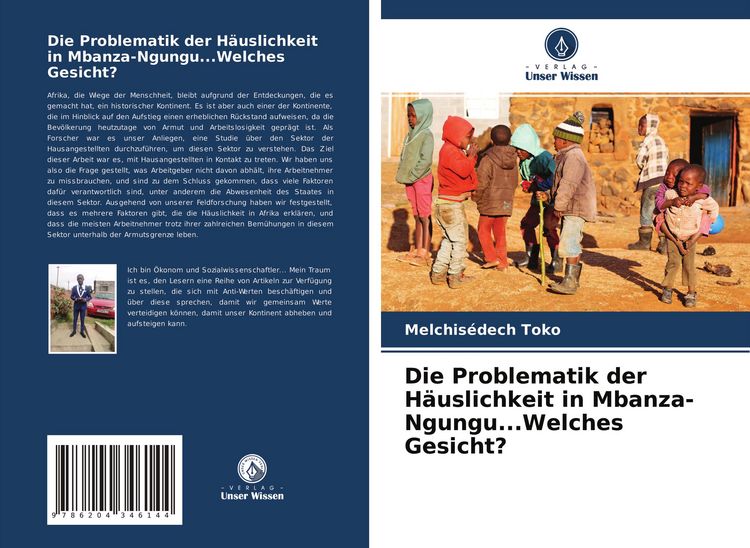Produktbild: Die Problematik der H&auml;uslichkeit in Mbanza-Ngungu...Welches Gesicht?