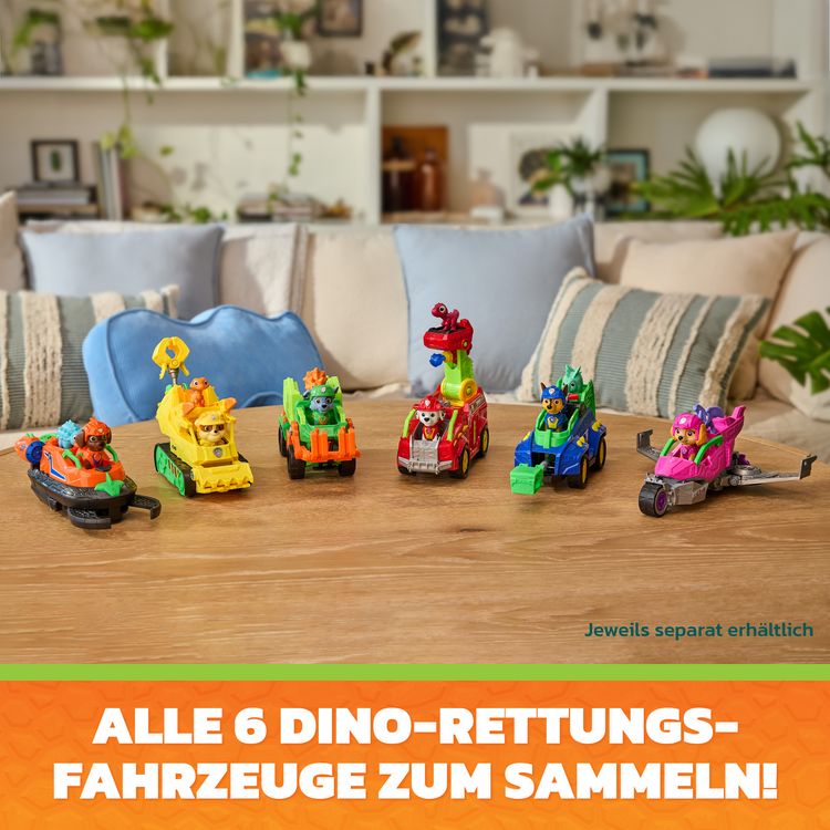 Produktbild: PAW Patrol: Der Dino Film, Rubbles Dino-Rettungs-Bulldozer