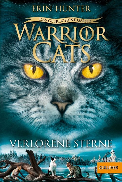 Produktbild: Warrior Cats - Das gebrochene Gesetz. Verlorene Sterne