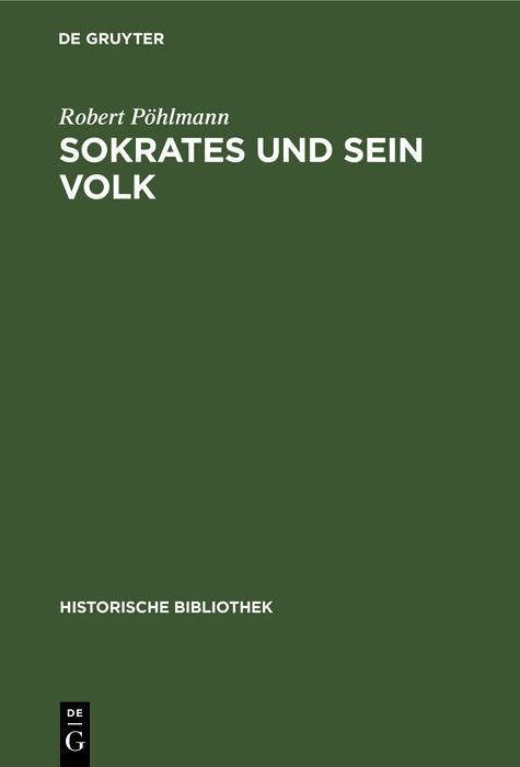 Produktbild: Sokrates und sein Volk