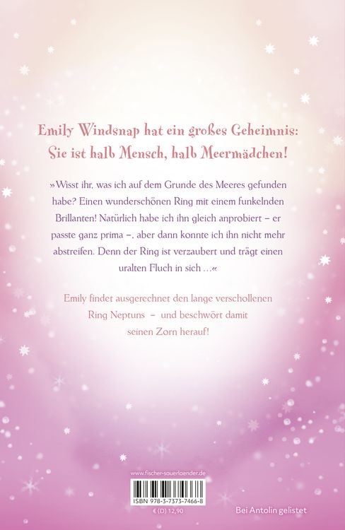 Produktbild: Emily Windsnap &ndash; Die Entdeckung