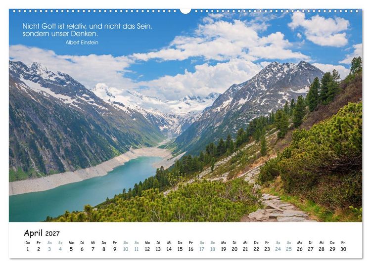 Produktbild: Christliche Bildpoesie 2027 (Wandkalender 2027 DIN A2 quer), CALVENDO Monatskalender