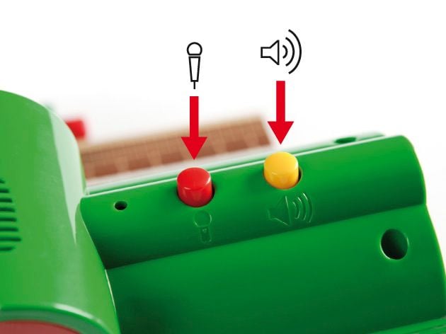 Produktbild: Brio Sprechender Bahnhof