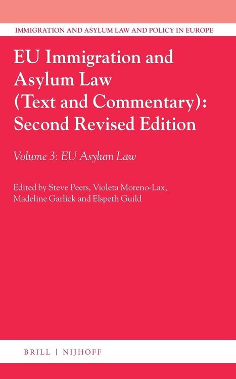 Produktbild: EU Immigration and Asylum Law (Text and Commentary)