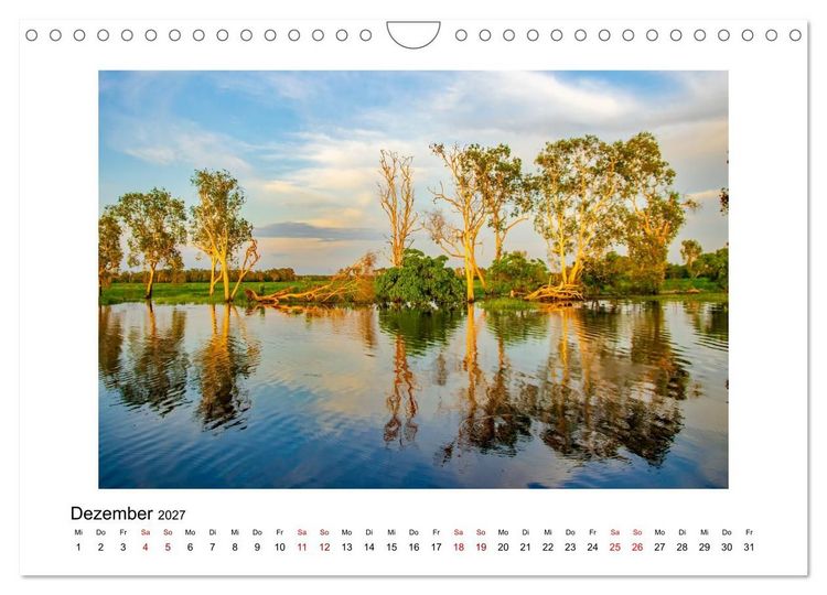 Produktbild: Faszination Australien - eine Traumreise (Wandkalender 2027 DIN A4 quer), CALVENDO Monatskalender