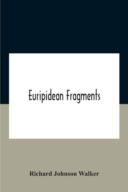 Produktbild: Euripidean Fragments