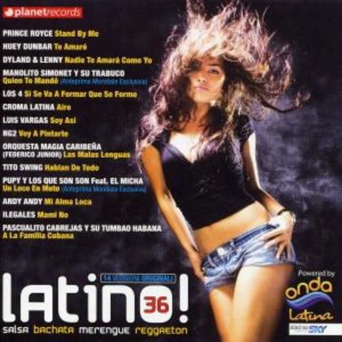 Produktbild: Various: Latino! 36