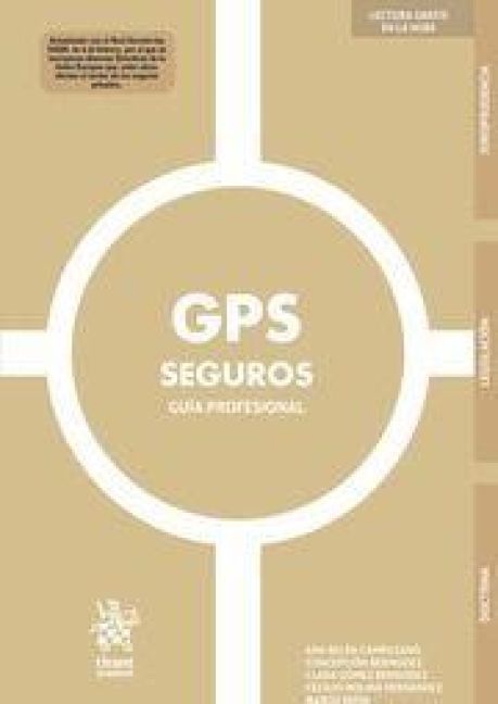 Produktbild: GPS seguros : gu&iacute;a profesional
