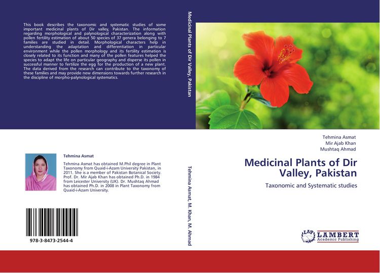 Produktbild: Medicinal Plants of Dir Valley, Pakistan