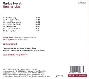 Produktbild: Time To Live (Digipak)