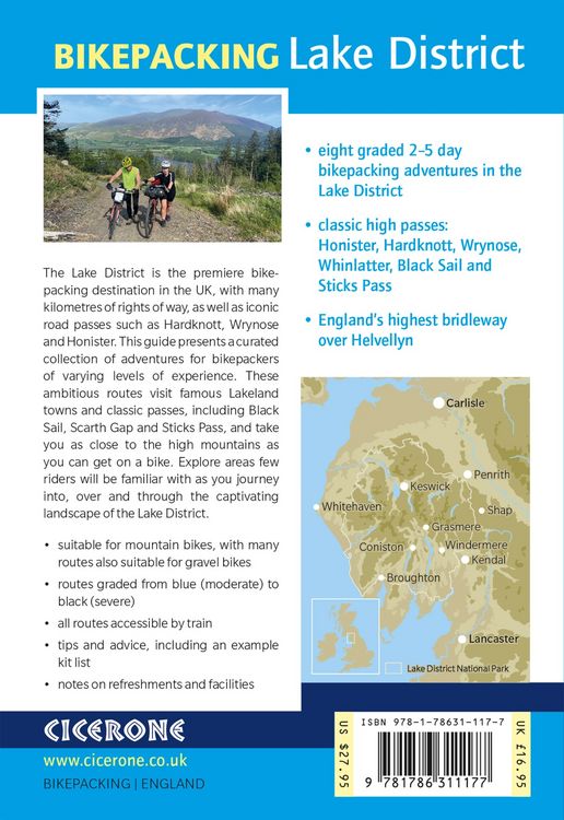 Produktbild: Bikepacking in the Lake District