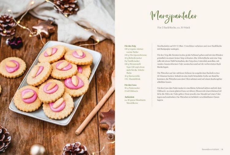 Produktbild: Vegane Weihnachtsb&auml;ckerei