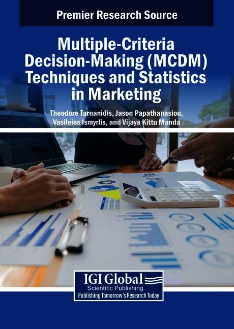 Produktbild: Multiple-Criteria Decision-Making (MCDM) Techniques and Statistics in Marketing