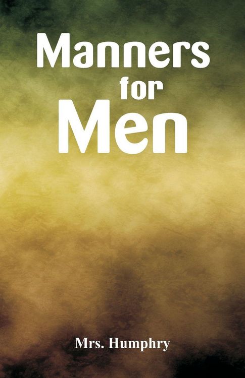 Produktbild: Manners for Men